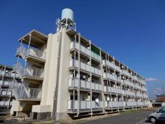 ビレッジハウス大町Ⅱ1号棟の外観画像