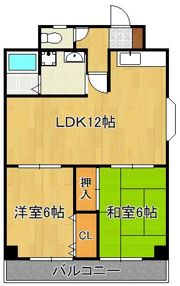 リリーフ浅川Iの間取り画像