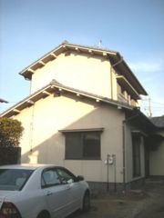 武田様借家・南側の外観画像