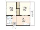 谷口第1マンションの間取り画像