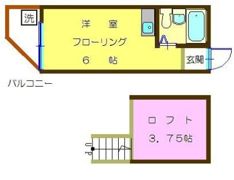 ブルーグレイス西戸部の間取り画像
