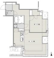 White Tower Hamamatsuchoの間取り画像