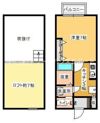 コモドカーサの間取り画像