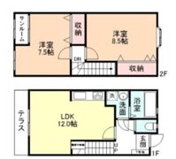 アネスティー金代 C棟の間取り画像