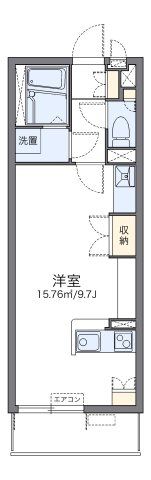 レオネクストパルテノン山王の間取り画像