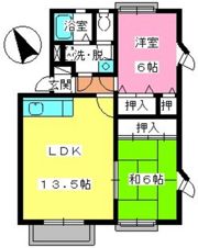 コパン若久の間取り画像