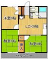 オアシス井堀の間取り画像