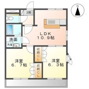 シンフォニー(Symphony)の間取り画像