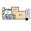 アクタス天神アネックスの間取り画像