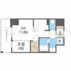 バウスフラッツ新大阪の間取り画像