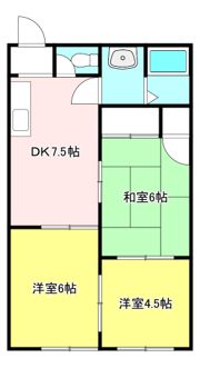 サンヒルズ原の間取り画像