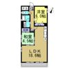 サンライズコート知多の間取り画像