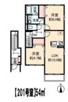 タイムガーデンの間取り画像