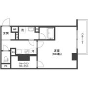 ガーデン代々木上原EASTの間取り画像