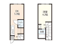 ディアレスト海田の間取り画像