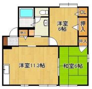 プロスペラーレ・OTTOCの間取り画像