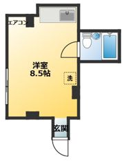 東武練馬IMAハウスの間取り画像