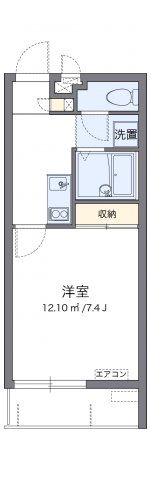 クレイノダイショウハウスⅡの間取り画像