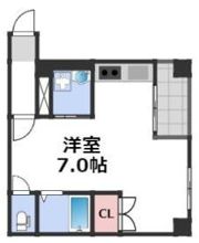 AKレジデンスの間取り画像