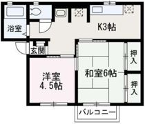 シティハイムキャッスルの間取り画像