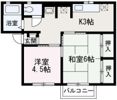 シティハイムキャッスルの間取り画像