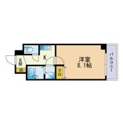 エスペランス白木原の間取り画像