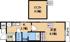 Cherry Treeの間取り画像