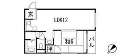 福田ビルの間取り画像