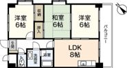 エソール龍本の間取り画像