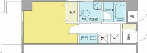 ユーローハイツ元八事の間取り画像