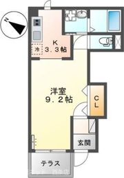 フェリーチェの間取り画像