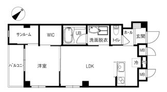 Corte sacraの間取り画像