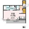 シャルールの間取り画像