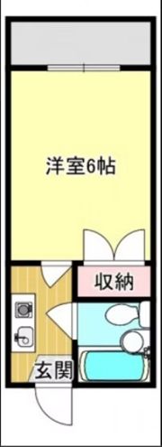 アルフィーネ十日市C棟の間取り画像
