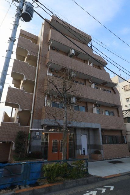 スカイコート田園調布の外観画像