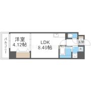 ACT DOORS 天六の間取り画像