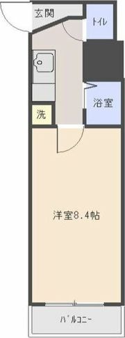 LIFE壱番館の間取り画像