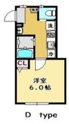 BAY FLAT HOSHIKAWAの間取り画像