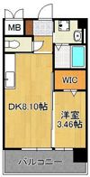 アースコートY’sシティ東神原の間取り画像