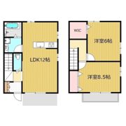 ベルドミールIIの間取り画像
