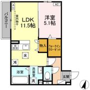 (仮称)D-ROOM今之浦の間取り画像