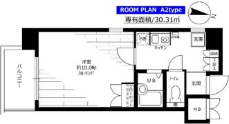 ステージファースト笹塚の間取り画像