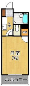 サンピア医生ヶ丘の間取り画像