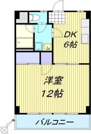ラハイナハイツ焼山の間取り画像