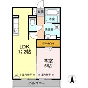 Lumiere Marujuの間取り画像