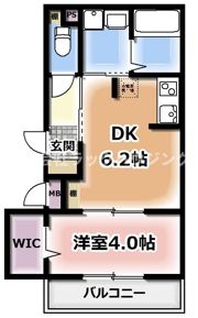 A-NEXT星ヶ丘の間取り画像