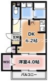 A-NEXT星ヶ丘の間取り画像