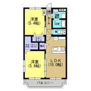 NAGI西の間取り画像
