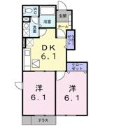 グレイスフルM Ⅲの間取り画像