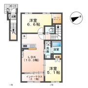 （仮称）大網白里市仏島新築アパートの間取り画像